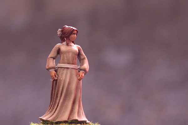 figurine noble